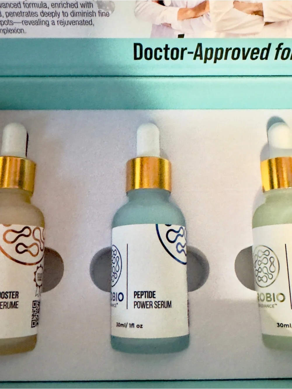 Probio Radiance 3 Stage Anti-Aging Skin Regimen